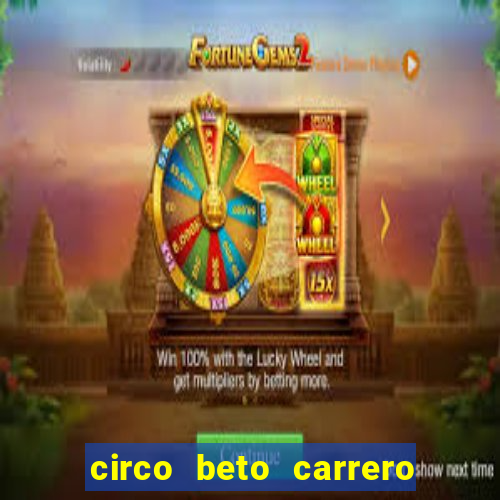 circo beto carrero onde fica